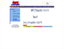 Tablet Screenshot of i-net-concepts.de